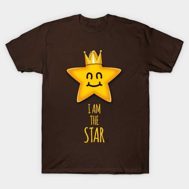 Star T-Shirt by BITICOL